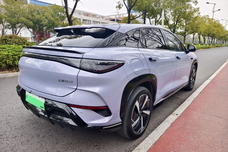 Used BYD Sealion 07 EV 2024 610 Zhihang Edition Exterior 3