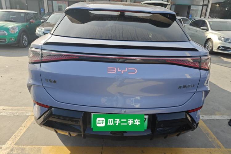 Used BYD Sealion 07 EV 2024 610 Zhihang Edition Exterior 4