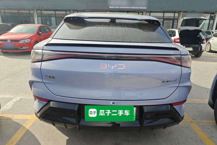 Used BYD Sealion 07 EV 2024 610 Zhihang Edition Exterior 4