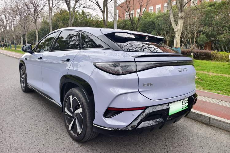 Used BYD Sealion 07 EV 2024 610 Zhihang Edition Exterior 4