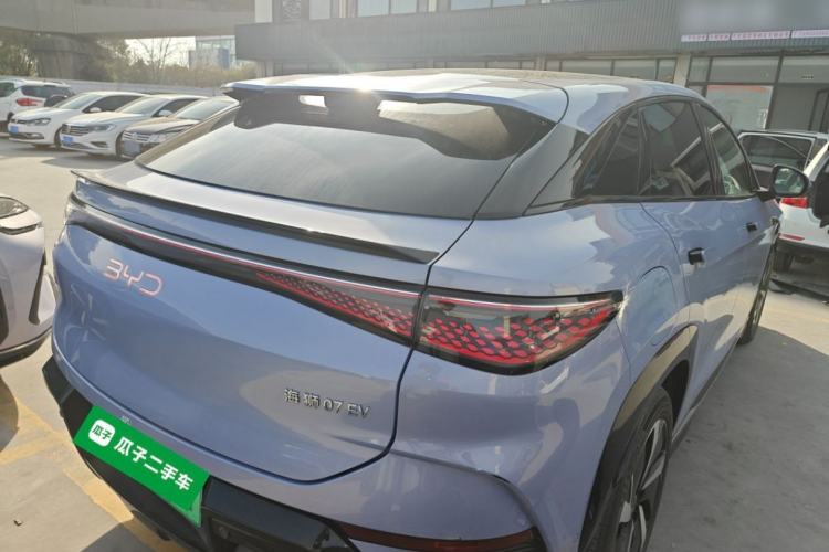 Used BYD Sealion 07 EV 2024 610 Zhihang Edition Exterior 5