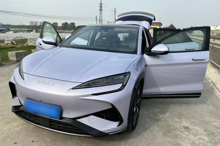 Used BYD Sealion 07 EV 2024 610 Zhihang Edition Exterior 5