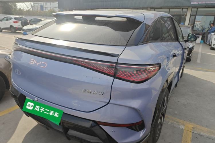 Used BYD Sealion 07 EV 2024 610 Zhihang Edition Exterior 5