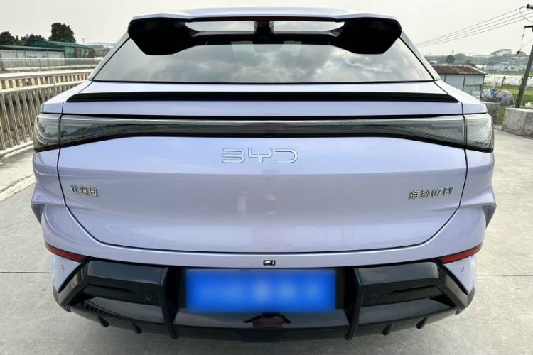Used BYD Sealion 07 EV 2024 610 Zhihang Edition Exterior 6