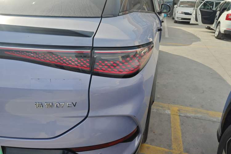 Used BYD Sealion 07 EV 2024 610 Zhihang Edition Exterior 6