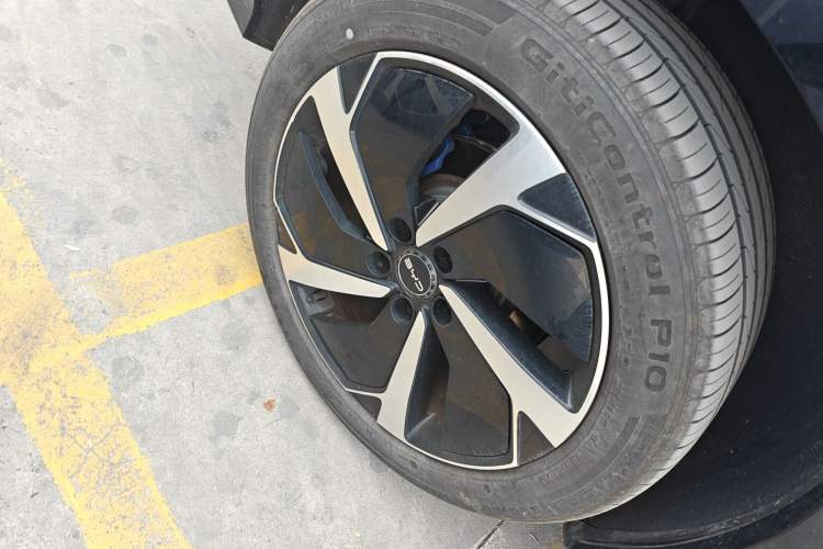 Used BYD Sealion 07 EV 2024 610 Zhihang Edition Exterior 8