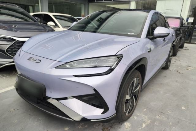 Used BYD Sealion 07 EV 2024 610 Zhihang Edition