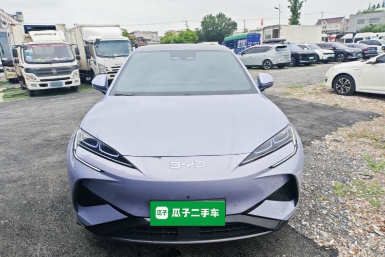 Used BYD Sealion 07 EV 2024 550 All-Wheel-Drive Smart Navigation Version Front