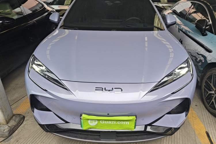 Used BYD Sealion 07 EV 2024 610 Zhihang Edition Front