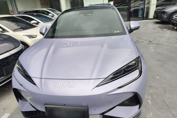 Used BYD Sealion 07 EV 2024 610 Zhihang Edition Front