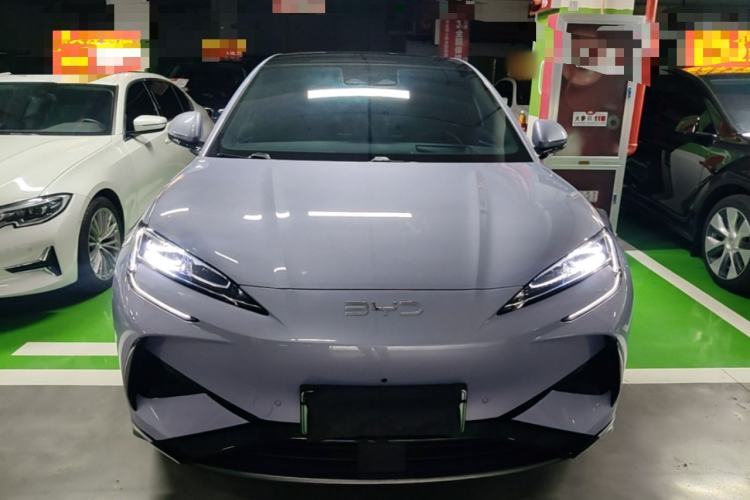 Used BYD Sealion 07 EV 2024 610 Zhihang Edition Front