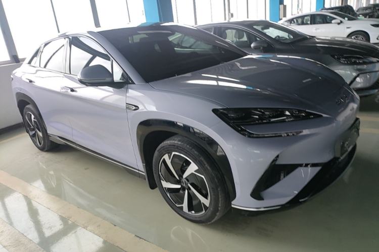 Used BYD Sealion 07 EV 2024 550 Standard Edition Front Right 45 Deg