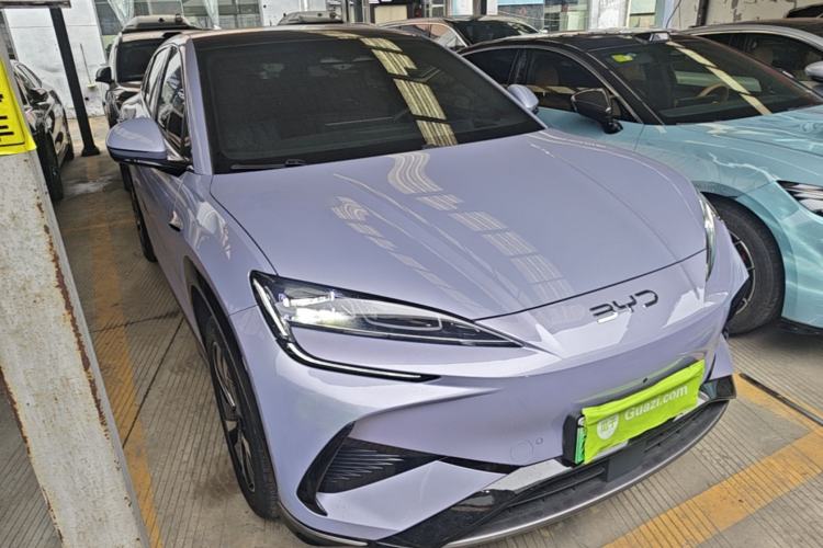 Used BYD Sealion 07 EV 2024 610 Zhihang Edition Front Right 45 Deg