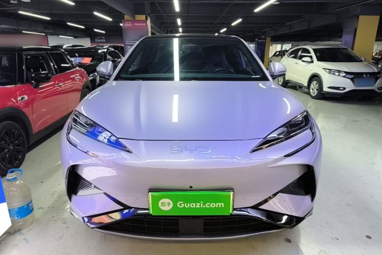 Used BYD Sealion 07 EV 2024 610 Long-Range Version Front