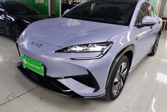 Used BYD Sealion 07 EV 2024 610 Zhihang Edition