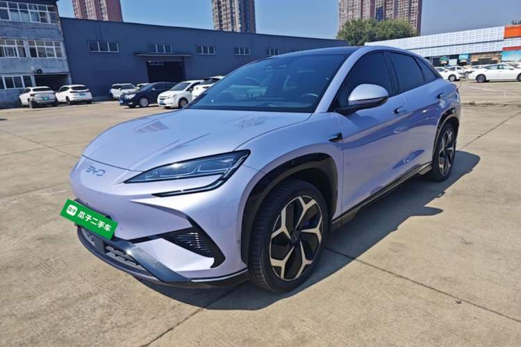 BYD Sealion 07 EV 2024 550 All-Wheel-Drive Smart Navigation Version