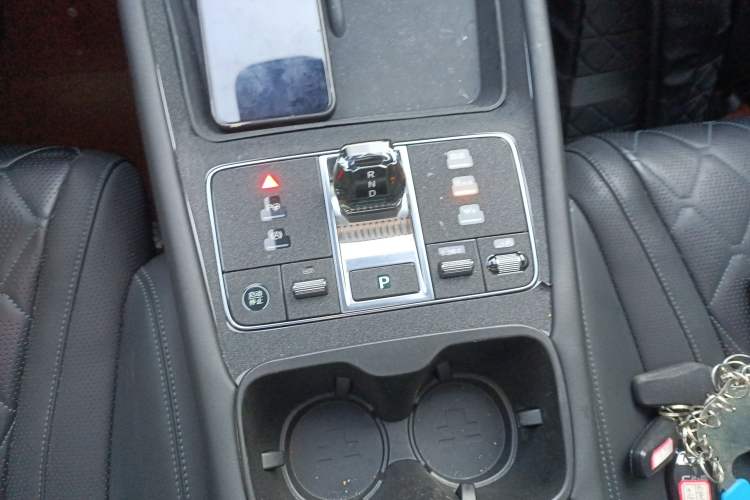 Used BYD Sealion 07 EV 2024 610 Zhihang Edition Gear Lever
