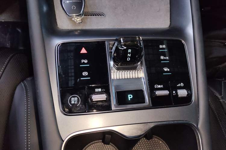 Used BYD Sealion 07 EV 2024 610 Zhihang Edition Gear Lever