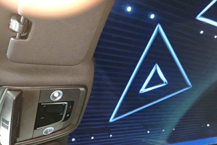 Used BYD Sealion 07 EV 2024 550 All-Wheel-Drive Smart Navigation Version Headliner