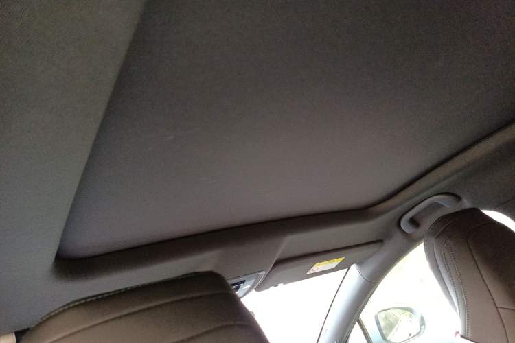 Used BYD Sealion 07 EV 2024 610 Long-Range Version Headliner
