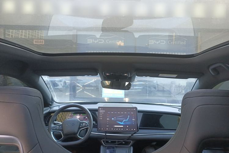 Used BYD Sealion 07 EV 2024 610 Zhihang Edition Headliner