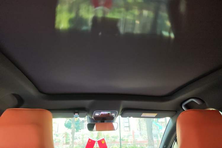 Used BYD Sealion 07 EV 2024 610 Long-Range Version Headliner