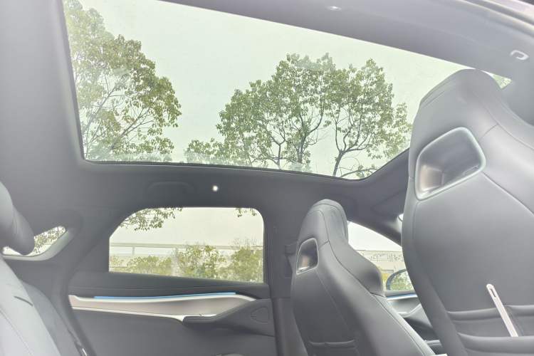 Used BYD Sealion 07 EV 2024 610 Zhihang Edition Headliner