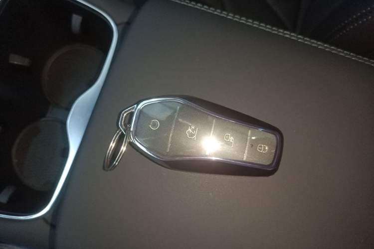 Used BYD Sealion 07 EV 2024 610 Long-Range Version Interior 1