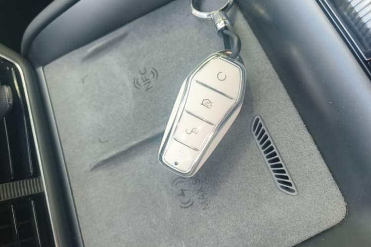 Used BYD Sealion 07 EV 2024 610 Long-Range Version Interior 1