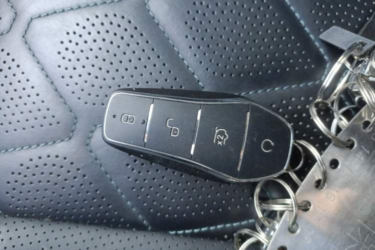 Used BYD Sealion 07 EV 2024 610 Zhihang Edition Interior 1