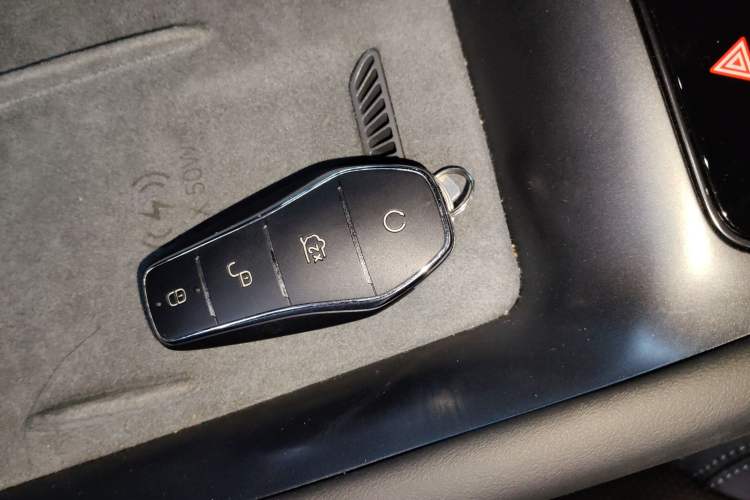 Used BYD Sealion 07 EV 2024 610 Zhihang Edition Interior 1