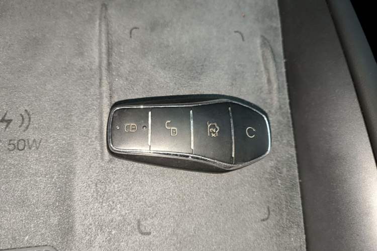 Used BYD Sealion 07 EV 2024 610 Long-Range Version Interior 1