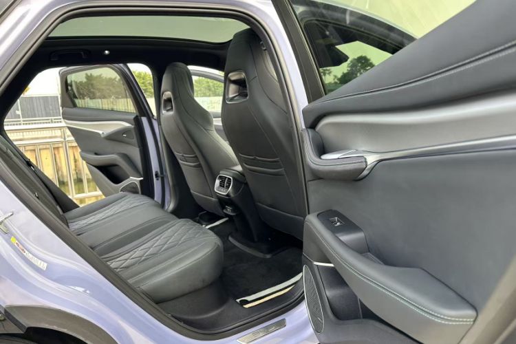 Used BYD Sealion 07 EV 2024 610 Zhihang Edition Interior 11