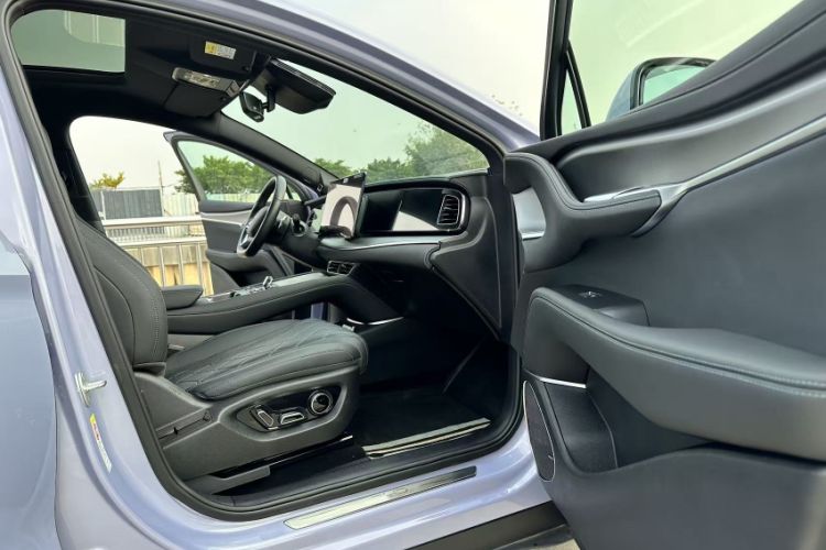 Used BYD Sealion 07 EV 2024 610 Zhihang Edition Interior 12