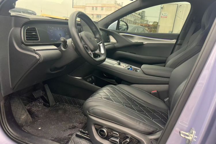 Used BYD Sealion 07 EV 2024 550 All-Wheel-Drive Smart Navigation Version Interior 2