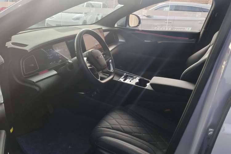 Used BYD Sealion 07 EV 2024 610 Long-Range Version Interior 2