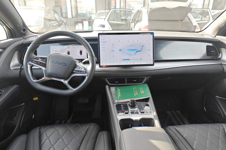 Used BYD Sealion 07 EV 2024 610 Zhihang Edition Interior 2