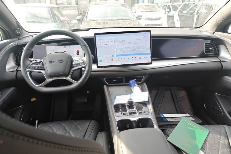 Used BYD Sealion 07 EV 2024 610 Zhihang Edition Interior 2