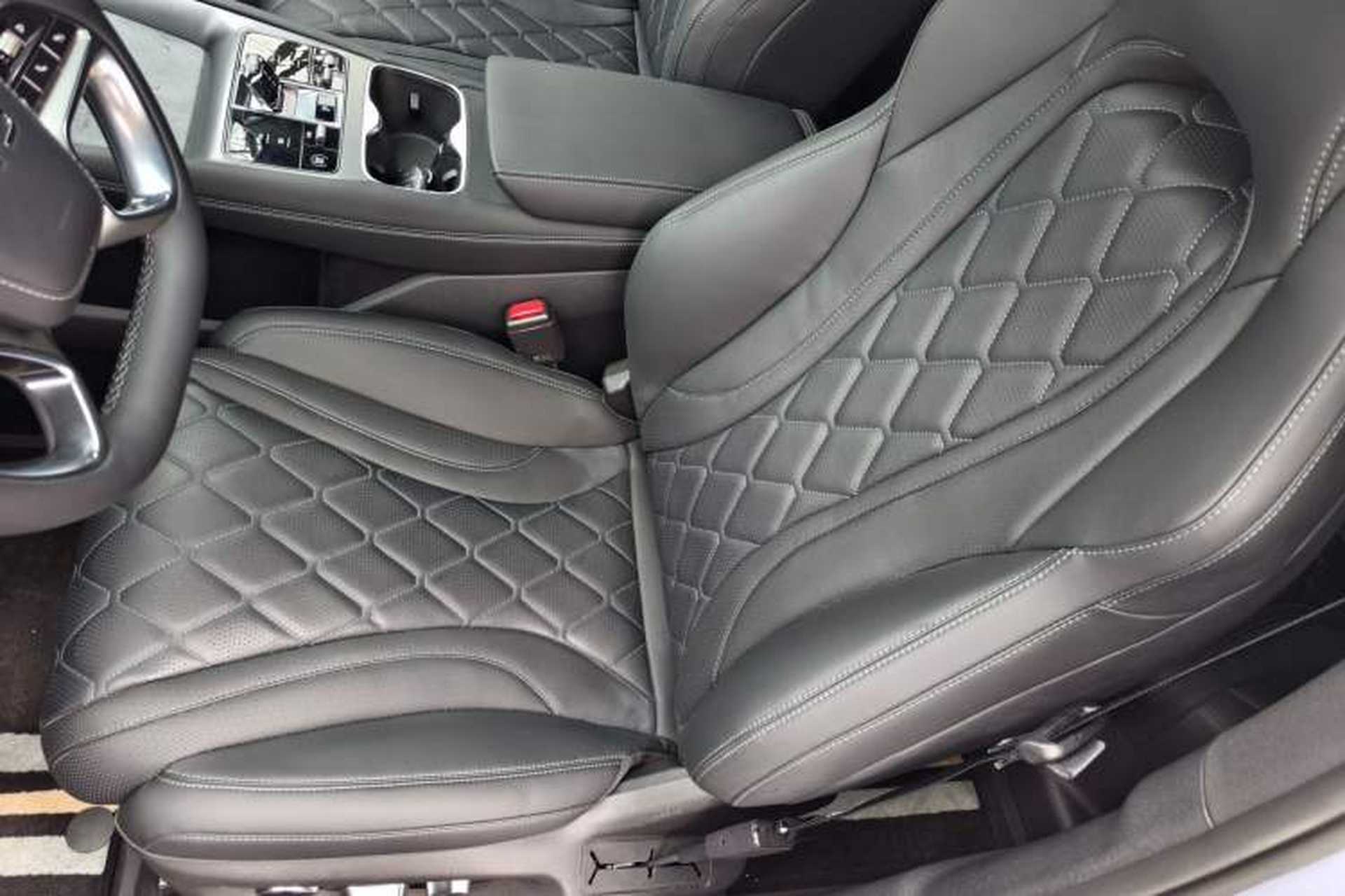 Used BYD Sealion 07 EV 2024 610 Zhihang Edition Interior 2