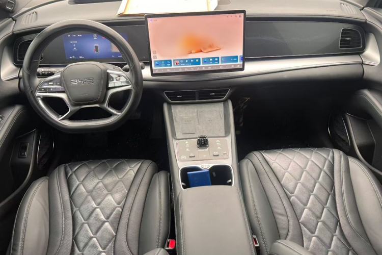 Used BYD Sealion 07 EV 2024 550 All-Wheel-Drive Smart Navigation Version Interior 3