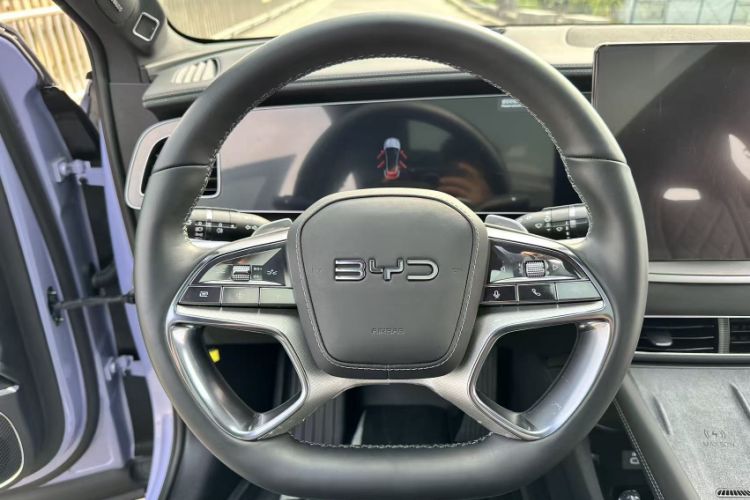 Used BYD Sealion 07 EV 2024 610 Zhihang Edition Interior 3