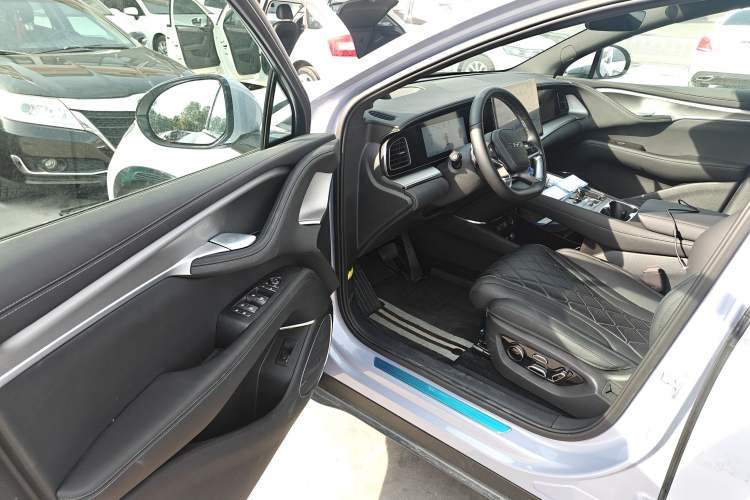 Used BYD Sealion 07 EV 2024 610 Zhihang Edition Interior 3