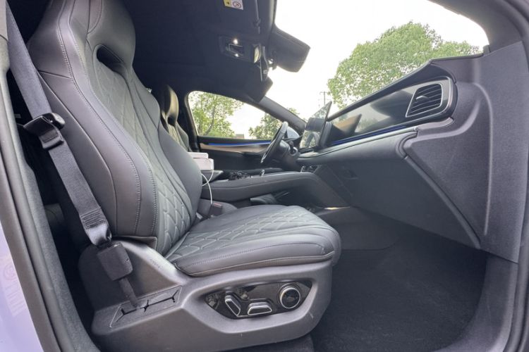 Used BYD Sealion 07 EV 2024 610 Long-Range Version Interior 3