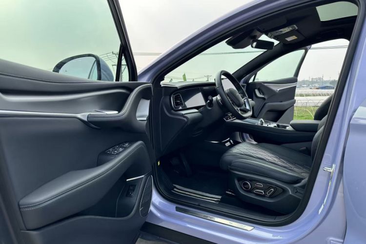 Used BYD Sealion 07 EV 2024 610 Zhihang Edition Interior 5