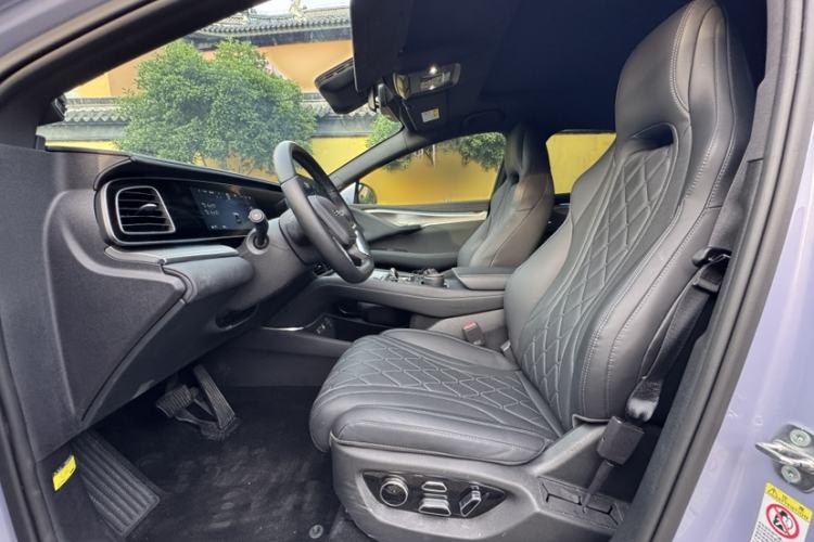 Used BYD Sealion 07 EV 2024 610 Long-Range Version Interior 5