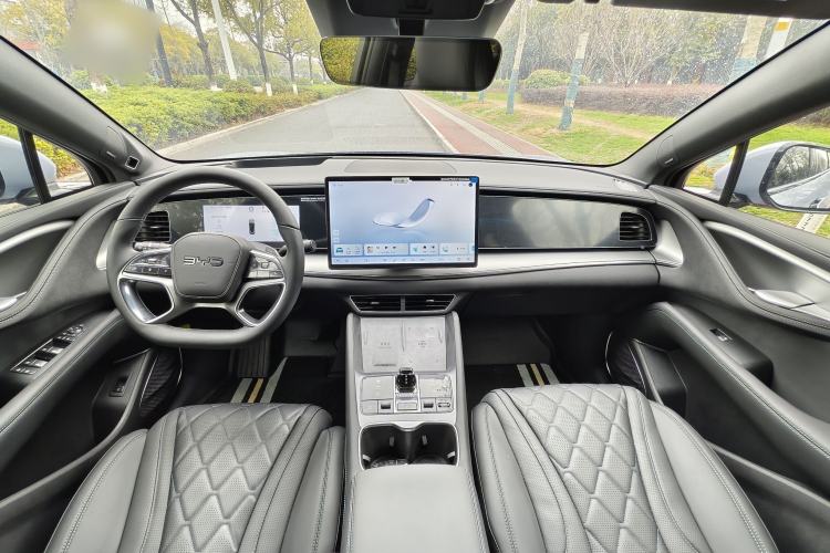 Used BYD Sealion 07 EV 2024 610 Zhihang Edition Interior 6