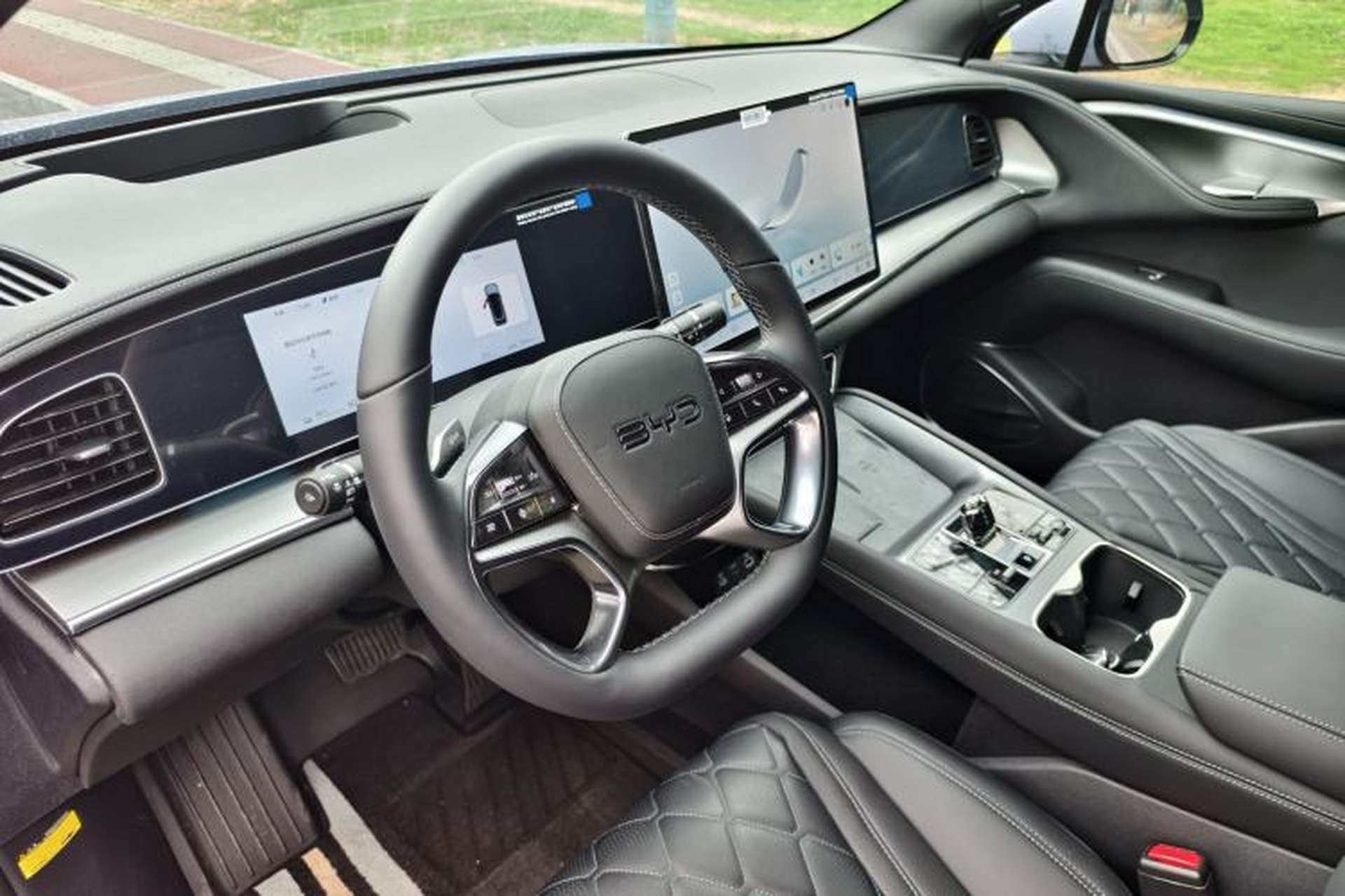 Used BYD Sealion 07 EV 2024 610 Zhihang Edition Interior 7