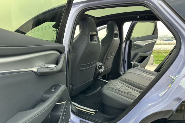 Used BYD Sealion 07 EV 2024 610 Zhihang Edition Interior 8