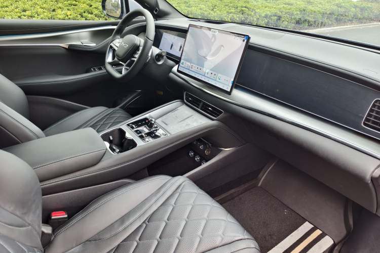 Used BYD Sealion 07 EV 2024 610 Zhihang Edition Interior 8