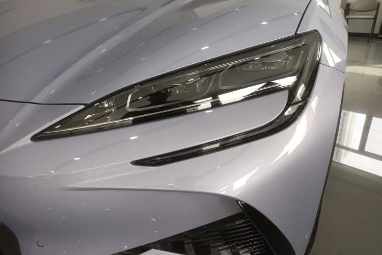 Used BYD Sealion 07 EV 2024 610 Long-Range Version Left Front Headlight